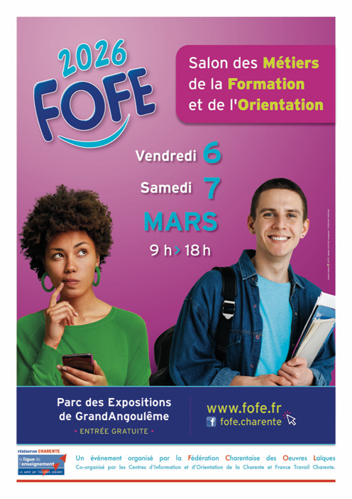 Affiche FOFE 2026