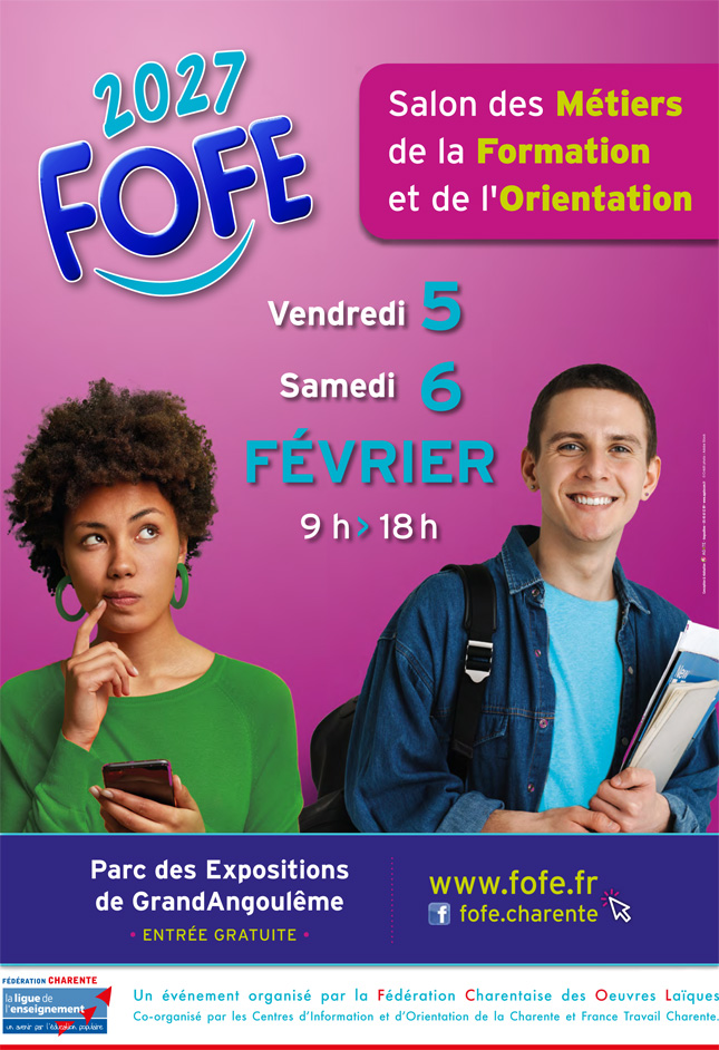 Affiche FOFE 2027